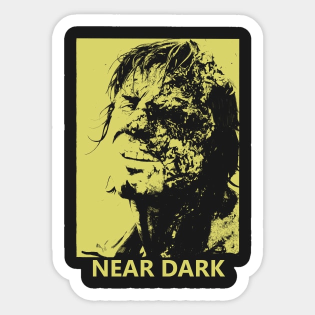 Near Dark Yellow Sticker by CoreyRanson